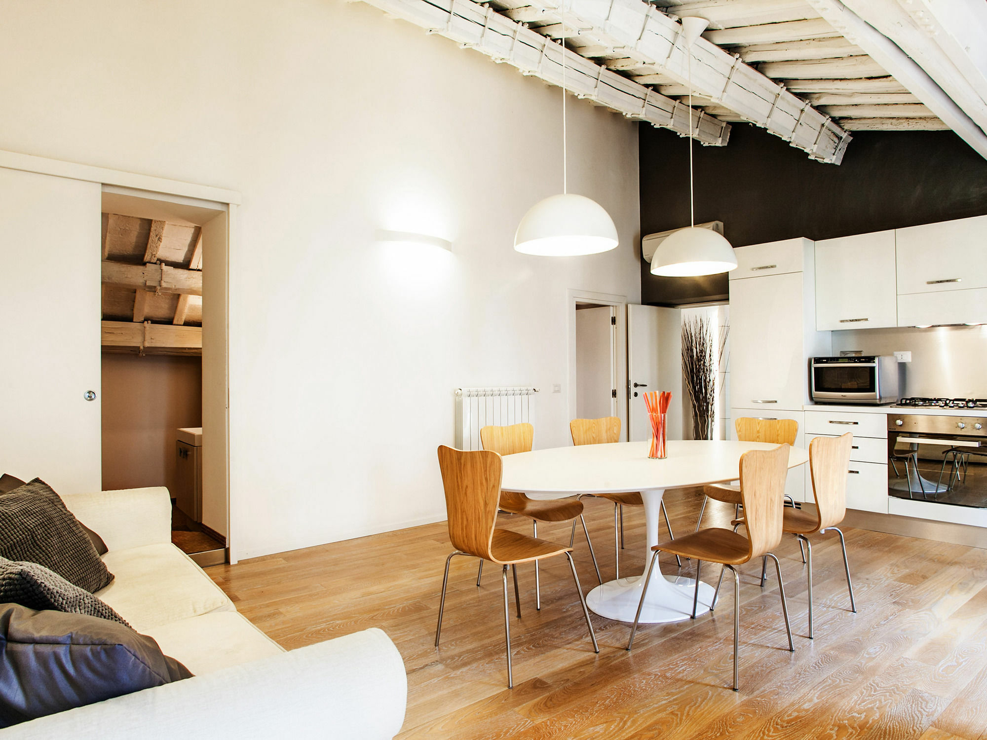 Spanish Steps Luxury Penthouse Rome Exterior photo